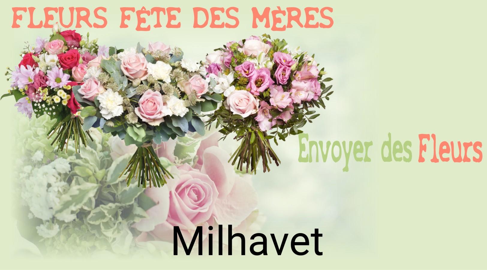 Bouquet de Fête des Mères livré à Milhavet
